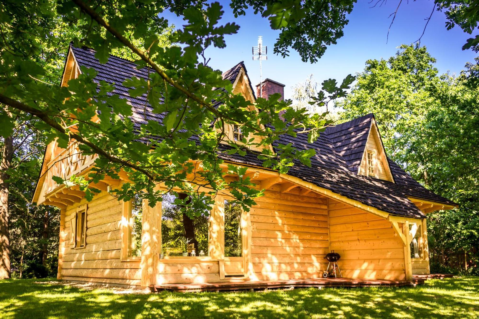 Villa Sucholand à Miedziana Góra Extérieur photo